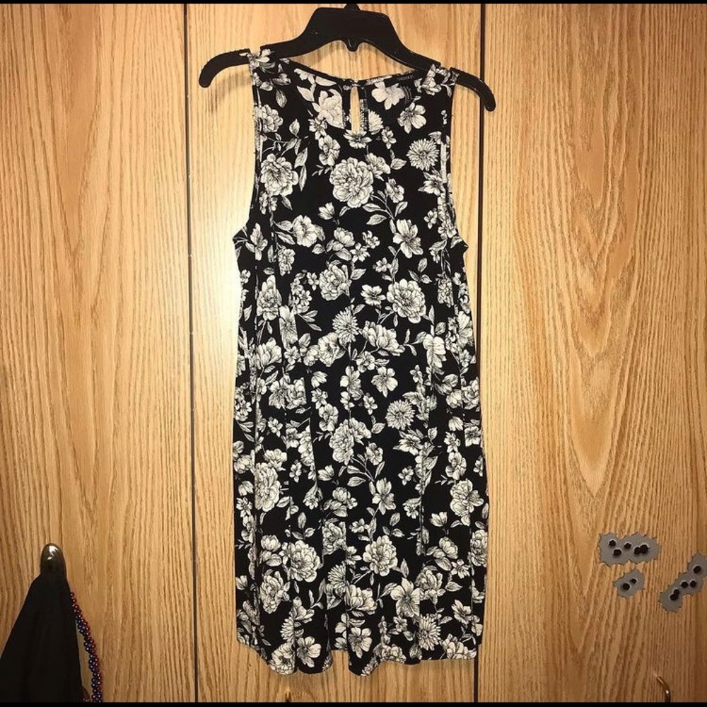 F21 Floral Dress